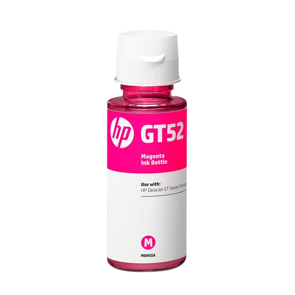 HP botella de tinta gt52 magenta 8000Pgs M0H55Al