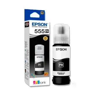 [DTF-EP00529] Epson botella tinta negra fotográfica para L8180 T555120-AL