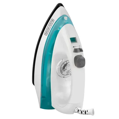 [DTF-BD00109] Black + Decker plancha de vapor trueglide anti-adherente blanca IRBD100