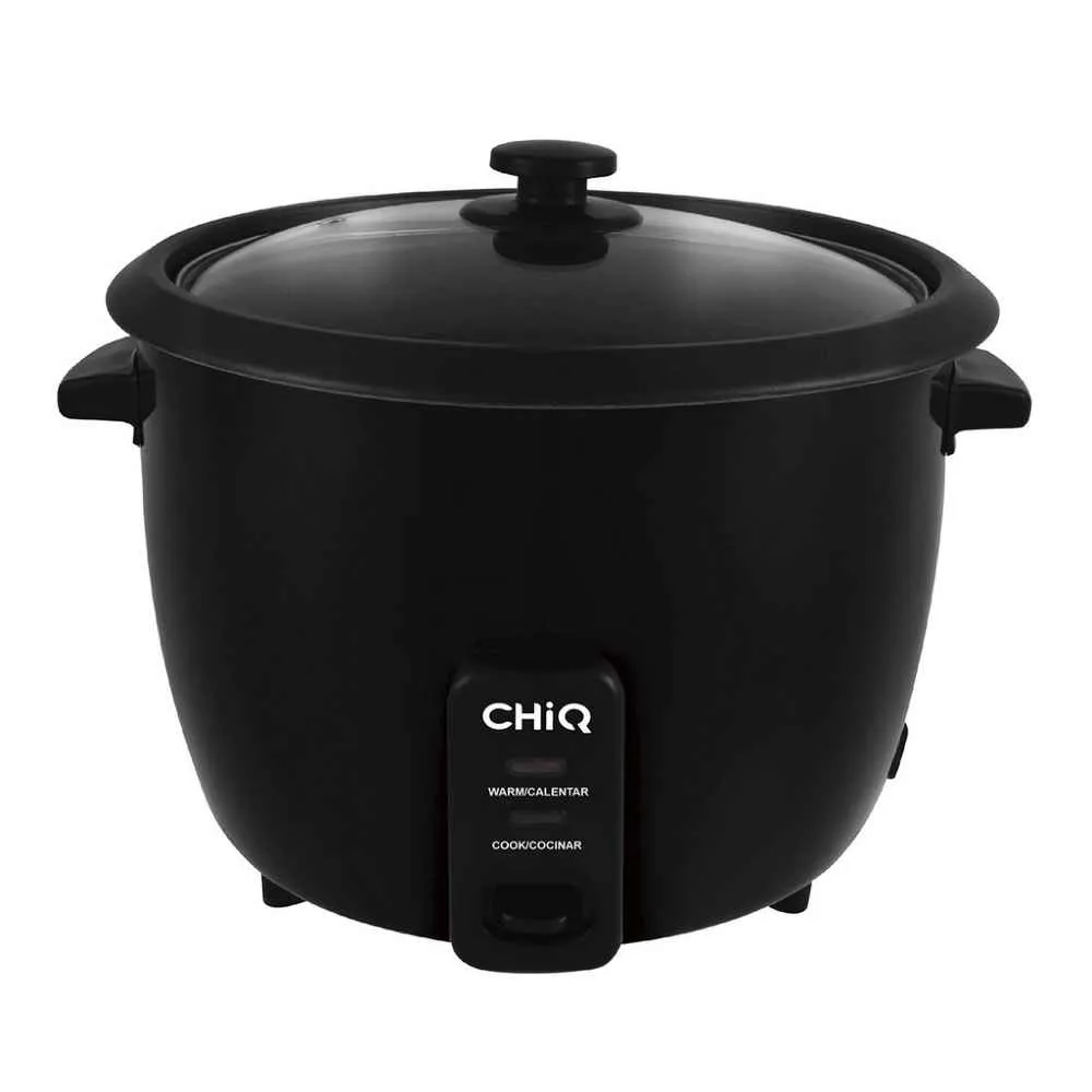 [DTF-CH00002] CHIQ olla arrocera 10 tazas negra CQXR10G1M1B