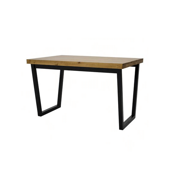 [TK-MS-27] Mesa para comedor con base negra