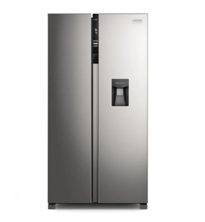 Frigidaire refrigerador side by side 19 pies  Inverter con dispensador FRSA19K2HVG