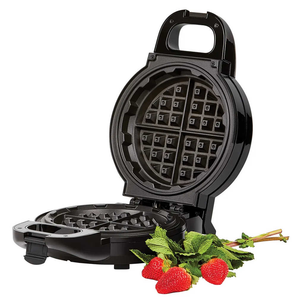 Power XL waflera para waffles rellenos 5cm negra -HRW6107-LA