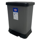 Basurero con pedal 40 litros