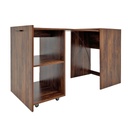 CENTRO DE COMPUTO CON EXTENSIÓN 138CMX60CMX76CM