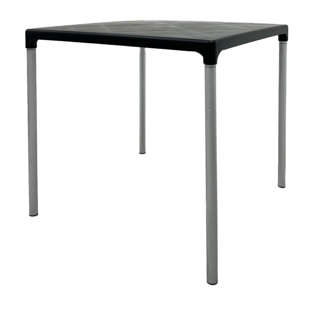 MESA ADA CUADRADA NEGRA