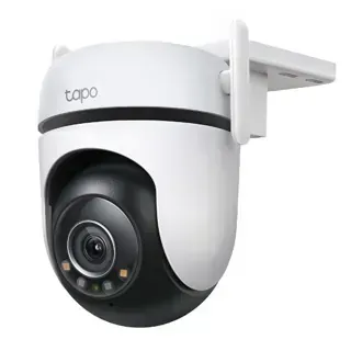 TP-link camara de vigilancia Wi-Fi para exteriores con vision nocturna a color y detección IA Avanzada - Tapo C520WS