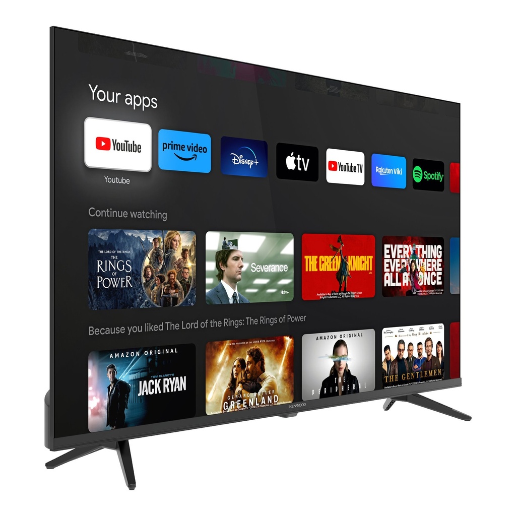 [DTF-KW00004] Kenwood televisor 58" - LTK-K58B53G