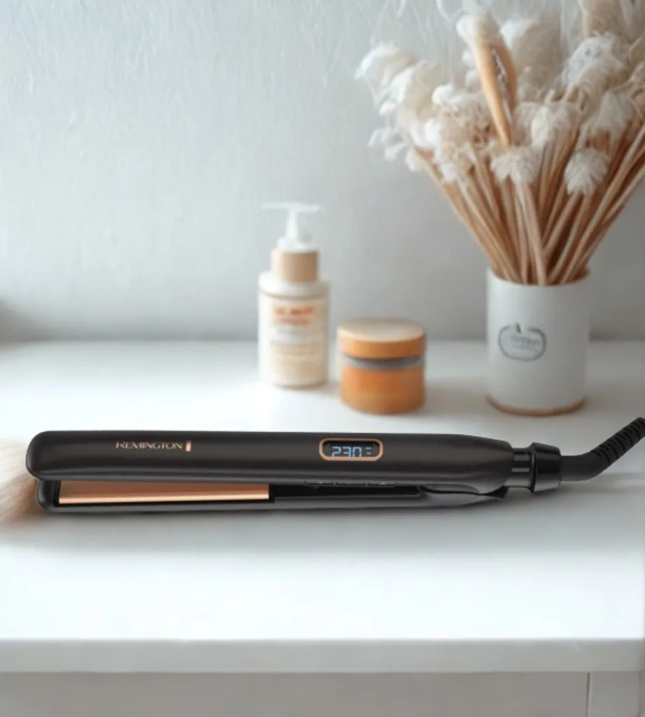 Remington plancha alisadora almond radiante - S17A-110F
