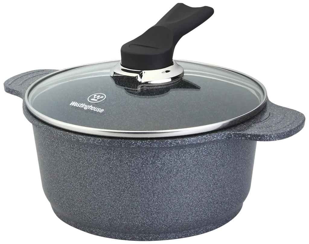 Westinghouse cacerola 24cm tapa vidrio cerámica  WCCC2008024CMG