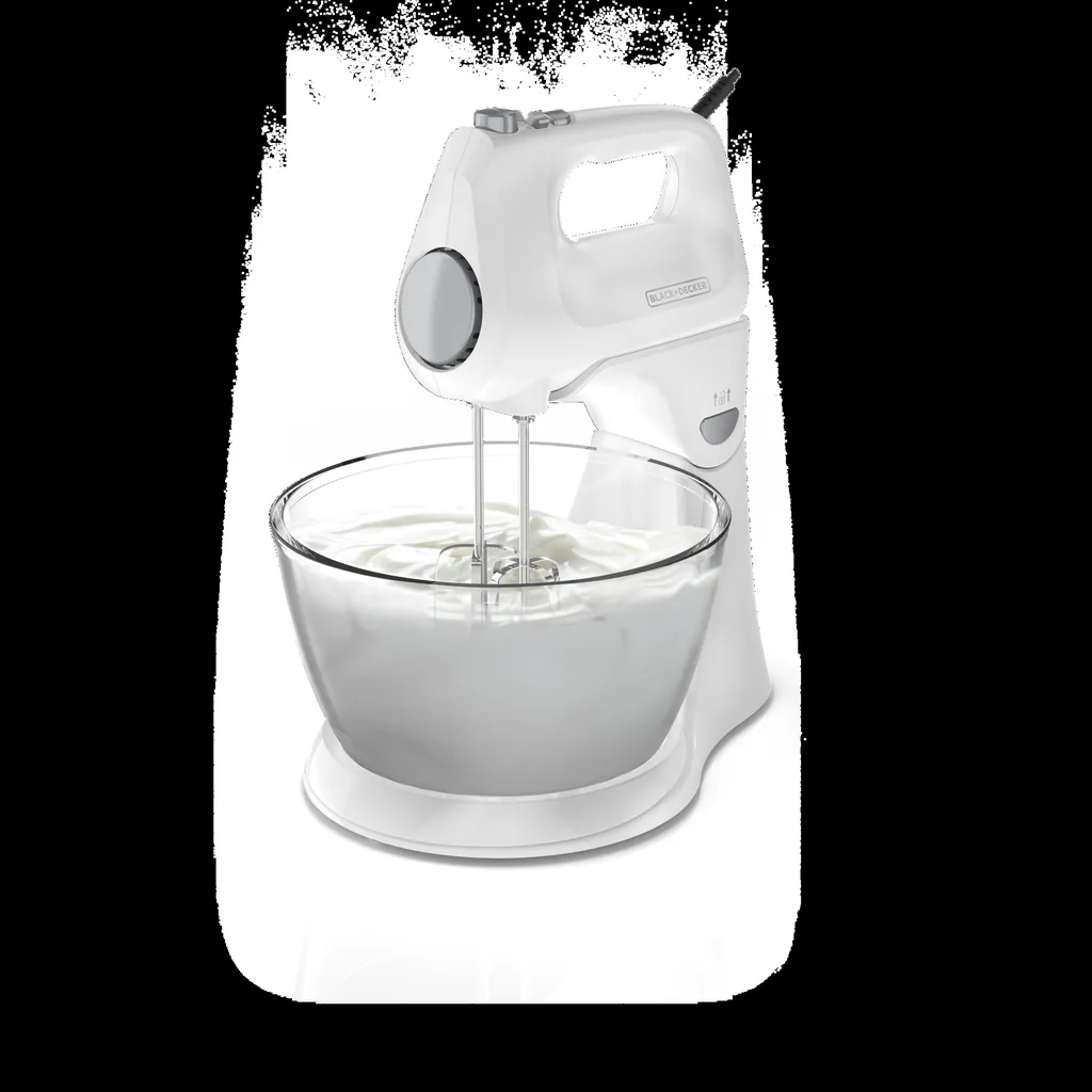 Black + Decker batidora 2 en 1  250w blanca 1 tazon plast - MX9125-0WDLA