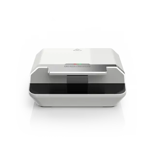 Black + Decker sandwichera de facil limpieza anti-adherente inox blanca - SM602F-1WDLA