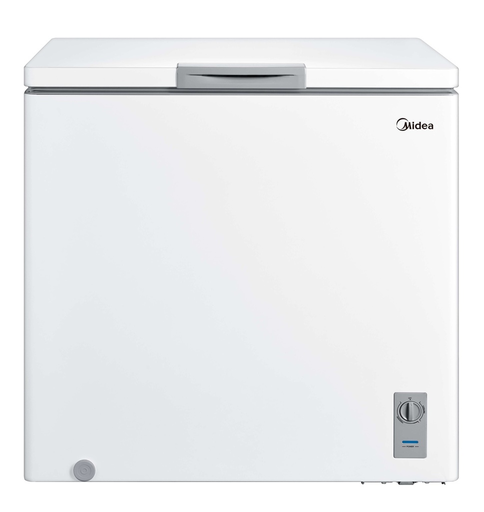 Midea Congelador Horizontal de 7 pies Blanco MDRC280FZM01