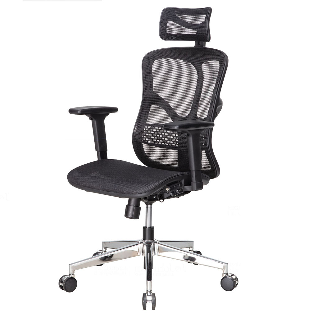 [TK-SI-18] Silla Ergonómica Negra