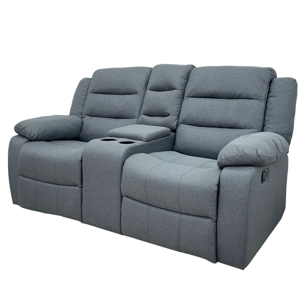 [TK-SF-66] Sofá Doble Reclinable