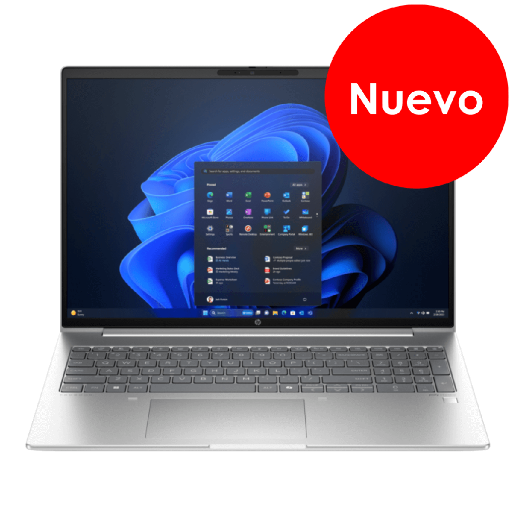 [DTF-HP02288] HP Notebook PB465 G11 R7-7735 16 16GB/512GB Win 11 Pro A2CR3LA