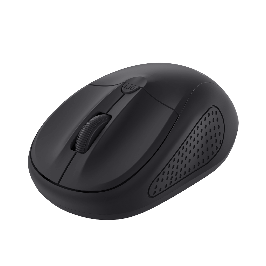 [DTF-TR00072] Trust mouse inalambrico color negro mate - 24794