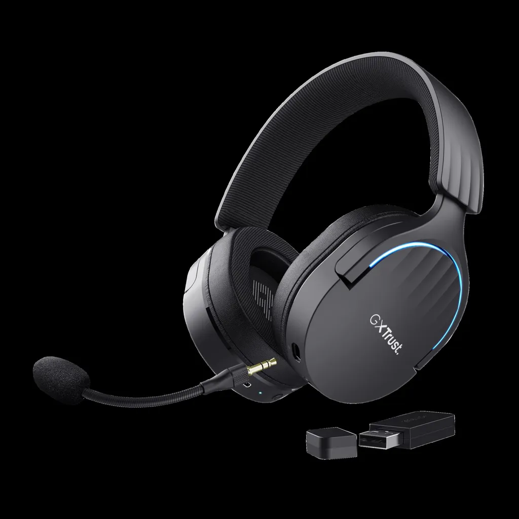 [DTF-TR00097] Trust audifonos inalambricos gamer color negro - 24901