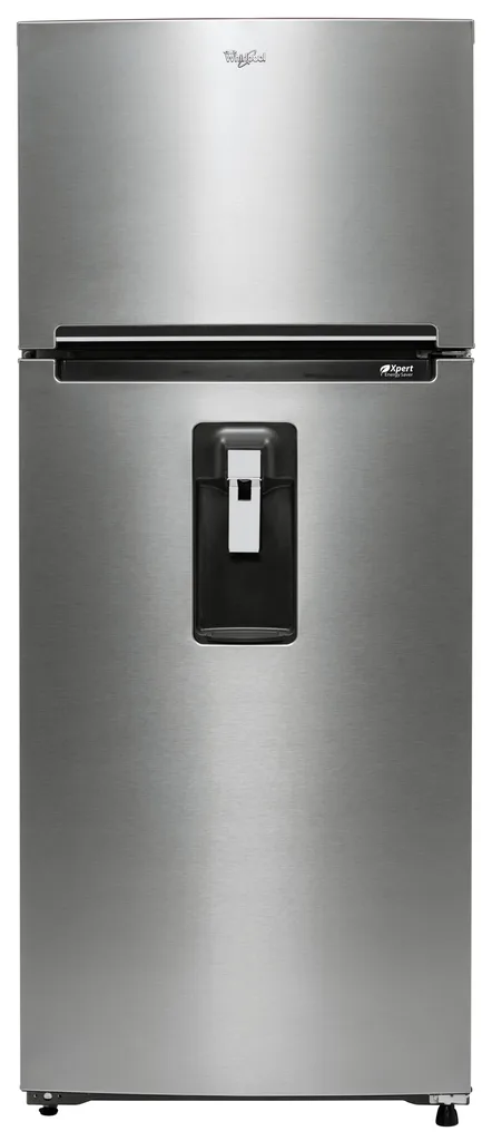 Whirlpool refrigerador 18 pies con dispensador de agua acero inox. WT1865A