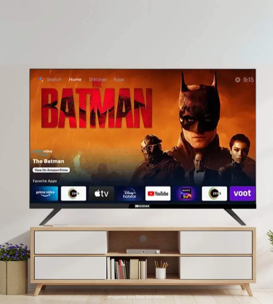 [DTF-KD00004] Kodak televisor uhd 55"  google tv - 55SVA1003BT