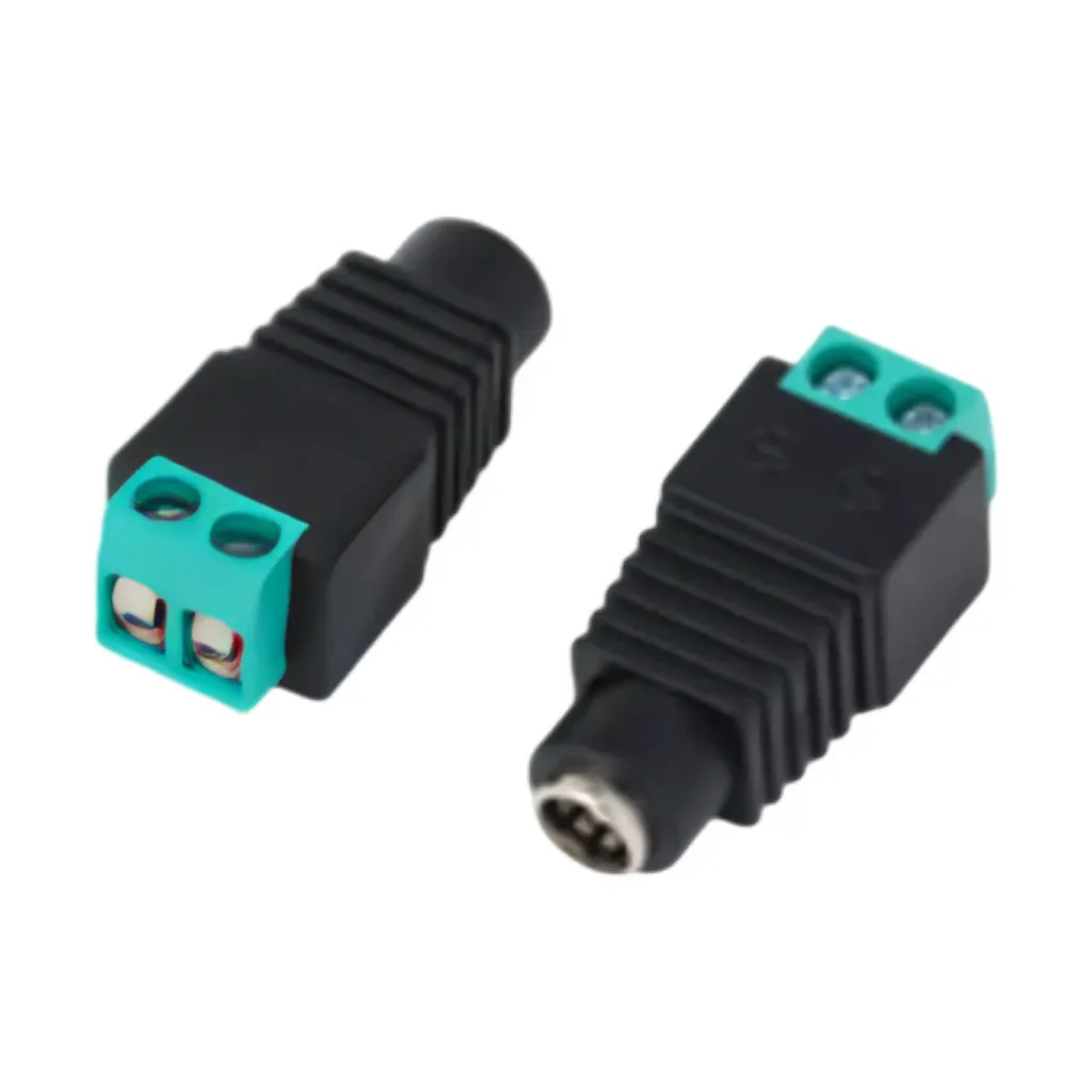 Dahua conector de alimentacion DC hembra paquete de 50 unidades - DH-PFM979-DCS - 1.0.99.17.10020