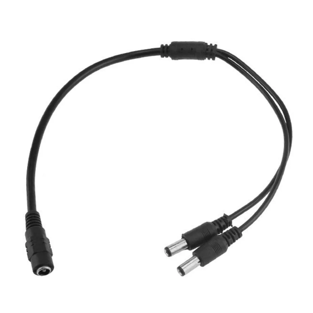 [DTF-DH00062] Dahua cable divisor de energía de 2 vías - DH-PFM979-1S2P- 1.0.99.50.10254