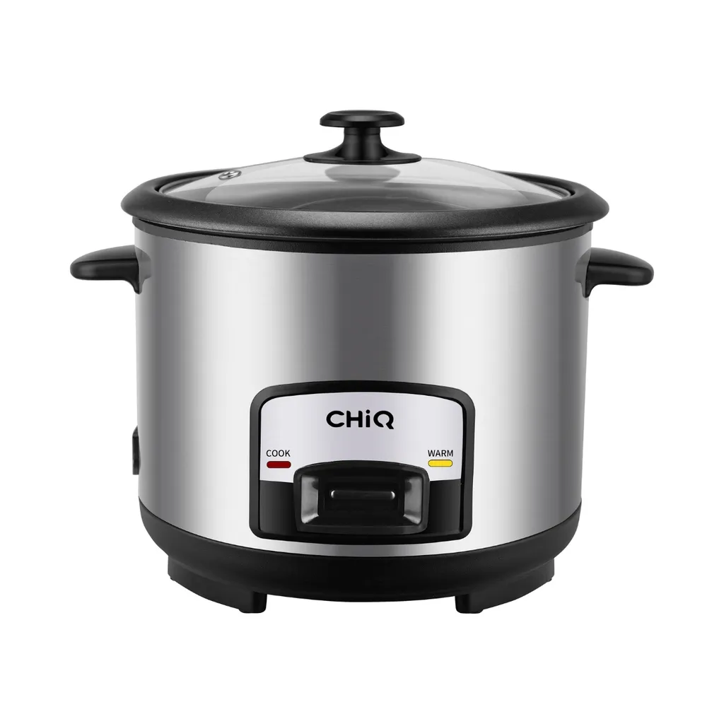 CHIQ olla arrocera 10 tazas 1.8L color inox - CQXR10L1M1G