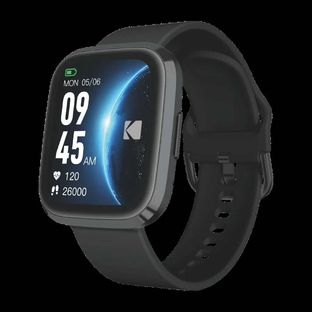 [DTF-KD00008] Kodak reloj inteligente SW7209 negro 1,72" full touch