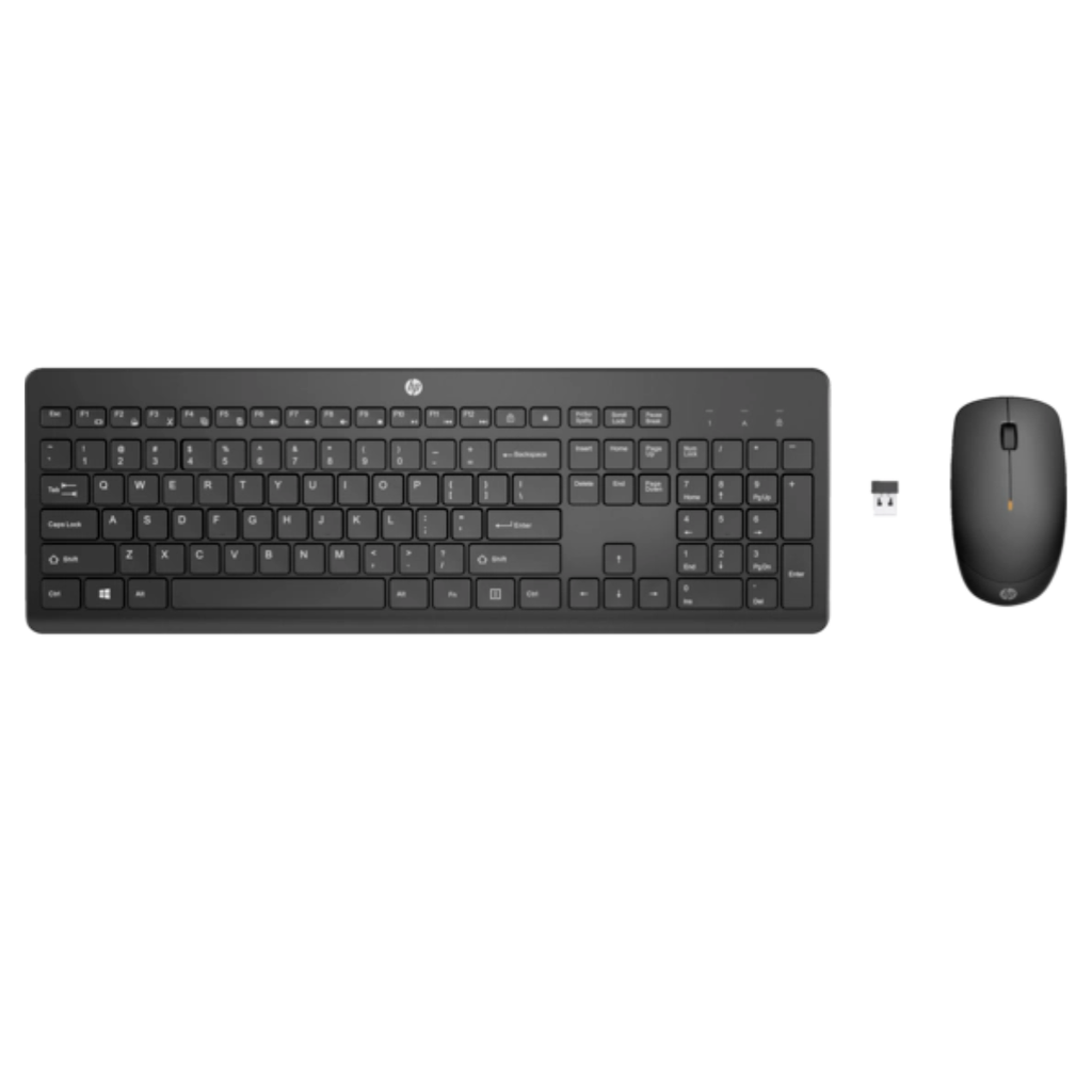 HP Combo Teclado  y  Mouse  235 USB - ENG 1Y4D0UT