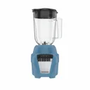 Black + Decker licuadora 8 veloc 700W vaso plast ice crush azul- BL0877-1ADLA