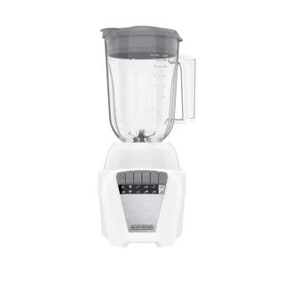 Black + Decker licuadora ice crush 700W-Vaso Plast- Blanca - BL0877-1WDLA