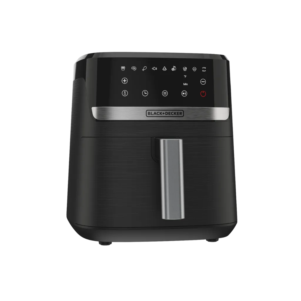 Black + Decker freidora de aire 5.5L Dig Purifry Negra AFBD62-1BDLA
