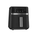 Black + Decker freidora de aire 5.5L Dig Purifry Negra AFBD62-1BDLA