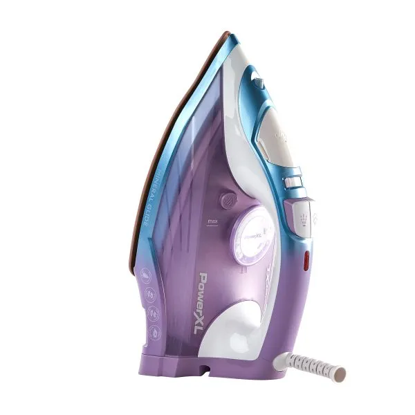 Power XL plancha de vapor ceramica mineral autoclean antigoteo  - IR2323-0APLA