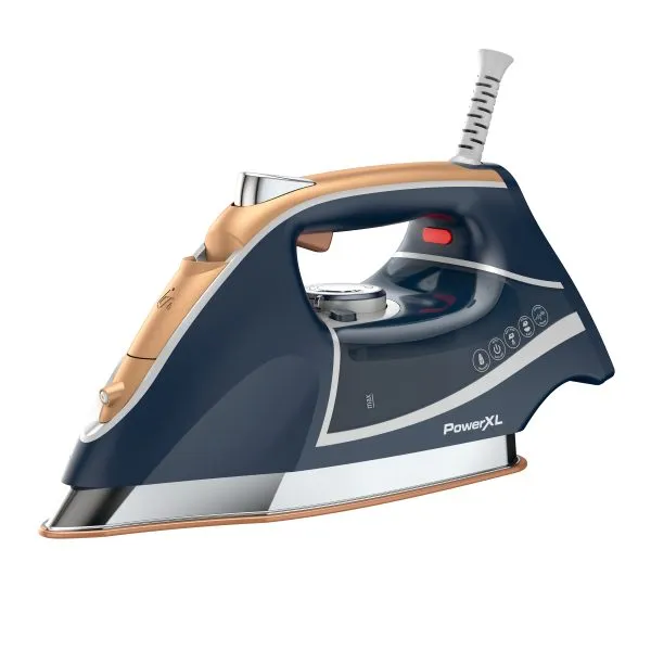 [DTF-BD00470] Power XL plancha de vapor ceramica profesional autoclean antigoteo - IR3373-3APLA