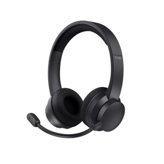 [DTF-TR00138] Trust Ayda auriculares ENC inalambricos - negro - 25463