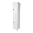 Locker Metálico Beige de 2 Puertas