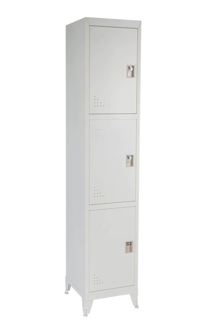 [MSO-LK-02] Locker metálico de 3 puertas