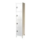 Locker metálico de 4 puertas 