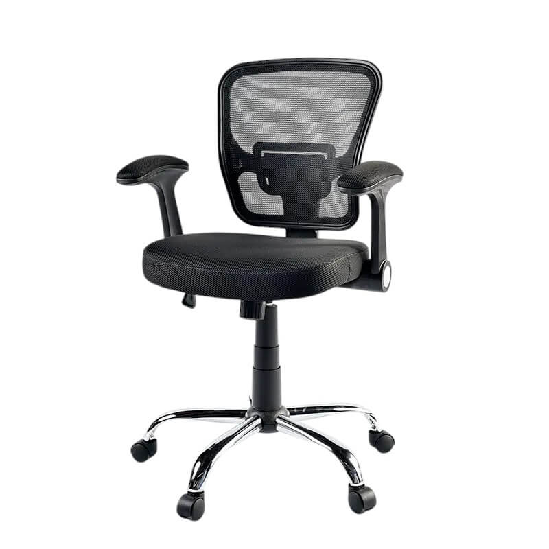 Silla secretarial en malla