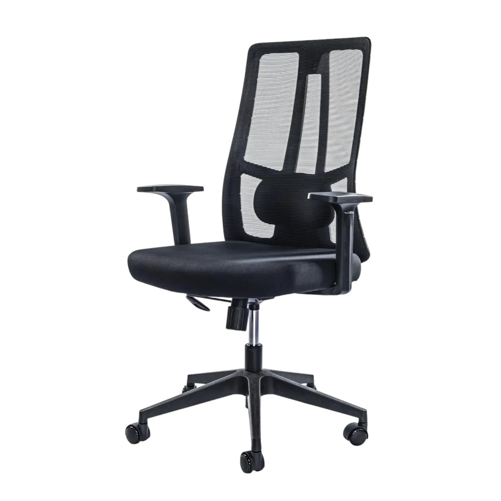 [MSO-SI-305] Silla semi ejecutiva en malla ergonómica reclinable