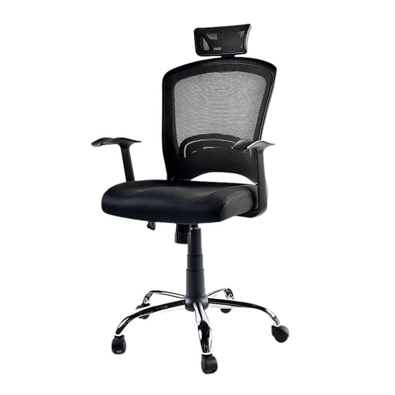 [MSO-SI-308] Silla ejecutiva con cabecera y brazos fijos