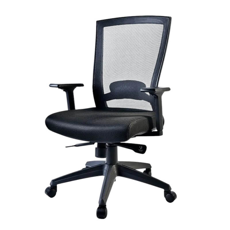 [MSO-SI-309] Silla semi ejecutiva en malla con brazos