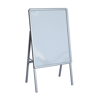 [MR-PZ-10] Pizarra acrilica con soporte 