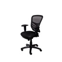 Silla de oficina semi ejecutiva con brazo
