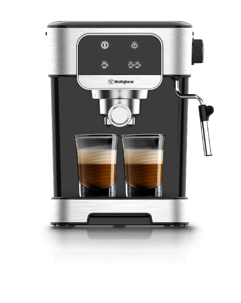 [DTF-WB00051] Westinghouse cafetera Espresso doble semi aut 20 bar touch - WKCMA612