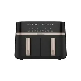 [DTF-BD00477] Black + Decker freidora de aire 9L purifry digital color negro - AFBD92-1BDLA