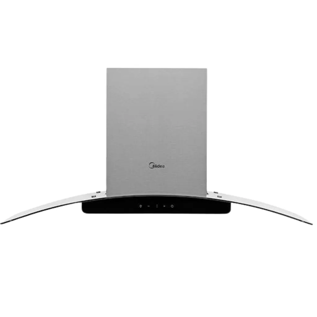 Midea Extractor Campana de 36" Plateado MJWV7336C3GS