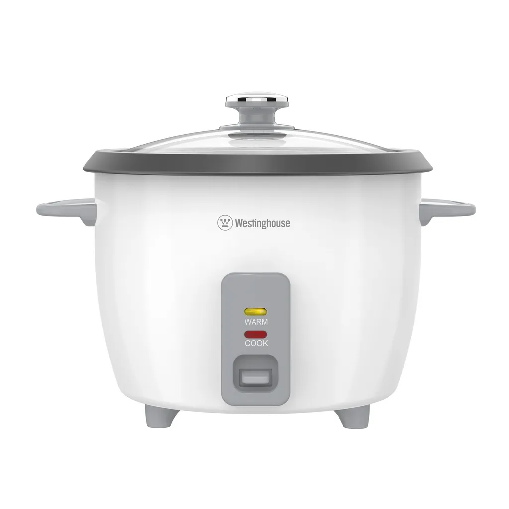 [DTF-WH00229] Westinghouse Olla Arrocera 5 tz crudas blanco - WKRCHSL5