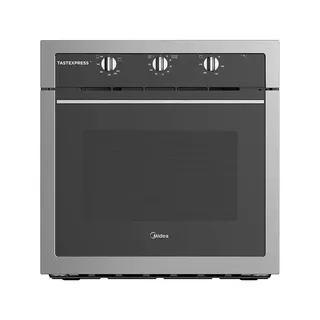 Midea horno empotrable 24" gas color silver MG024BI1KEDB
